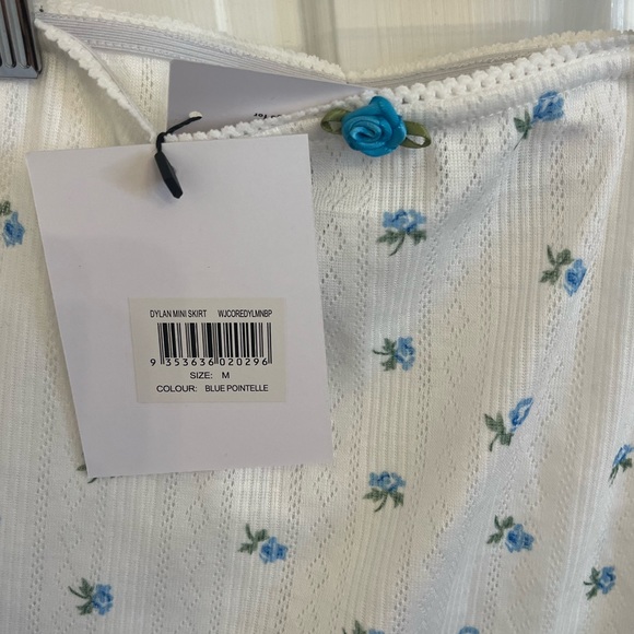 With Jean Blue Pointelle Set - Picture 6 of 7